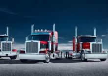 Tegljači - tegljačke jedinice Peterbilt 589 44