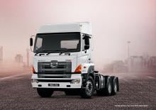 Tegljači - tegljačke jedinice Hino 700 2845 TT SSC 3.9 Stl (AMT) 6x4