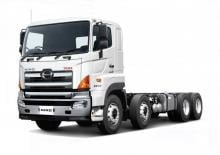 Tegljači - tegljačke jedinice Hino 700 FY 3248 8x4
