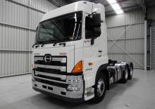 Tegljači - tegljačke jedinice Hino 700 SS 2848 HIGH ROOF 6x4