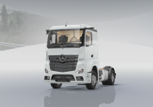 Tegljači - tegljačke jedinice Mercedes-Benz Actros 1842 LS 4x2