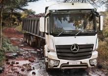 Tegljači - tegljačke jedinice Mercedes-Benz Actros 4043 AK