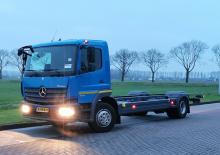 Tegljači - tegljačke jedinice Mercedes-Benz Atego 1327 LS 4x2