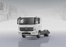 Tegljači - tegljačke jedinice Mercedes-Benz Atego 1518