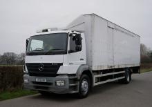 Tegljači - tegljačke jedinice Mercedes-Benz Axor 1823