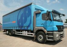 Tegljači - tegljačke jedinice Mercedes-Benz Axor 2529