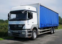 Tegljači - tegljačke jedinice Mercedes-Benz Axor 2533