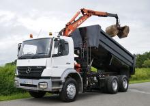 Tegljači - tegljačke jedinice Mercedes-Benz Axor 2628