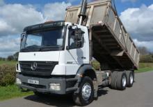 Tegljači - tegljačke jedinice Mercedes-Benz Axor 2633