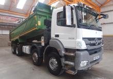 Tegljači - tegljačke jedinice Mercedes-Benz Axor 3236