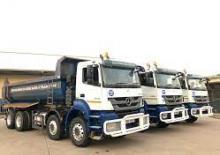 Tegljači - tegljačke jedinice Mercedes-Benz Axor 3535