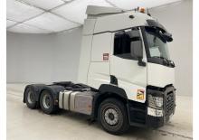 Tegljači - tegljačke jedinice Renault C T6X4 11L E6