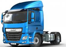 Tegljači - tegljačke jedinice DAF CF 340 FT SLEEPER CAB