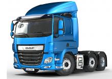 Tegljači - tegljačke jedinice DAF CF 370 FTG SLEEPER CAB