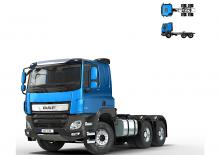 Tegljači - tegljačke jedinice DAF CF 370 FTT Construction