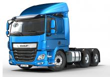 Tegljači - tegljačke jedinice DAF CF 370 FTT SLEEPER CAB