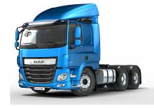 Tegljači - tegljačke jedinice DAF CF 370 FTT SLEEPER CAB