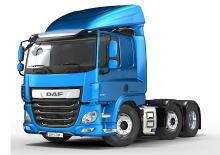 Tegljači - tegljačke jedinice DAF CF 430 FTG SLEEPER CAB