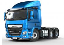 Tegljači - tegljačke jedinice DAF CF 450 FTS SLEEPER CAB