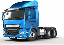 Tegljači - tegljačke jedinice DAF CF 480 FTT SLEEPER CAB