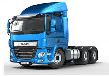 Tegljači - tegljačke jedinice DAF CF 480 FTT SLEEPER CAB