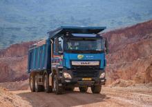 Tegljači - tegljačke jedinice DAF CF 530 FTT Construction