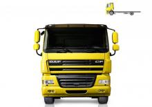 Tegljači - tegljačke jedinice DAF CF 85.460