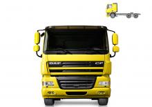Tegljači - tegljačke jedinice DAF CF 85.460 FTT Airglider SLEEPER CAB