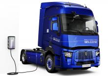 Tegljači - tegljačke jedinice Renault E-TECH T - T4x2