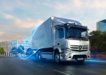 Tegljači - tegljačke jedinice Mercedes-Benz eActros 300 LS 4x2 