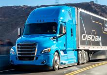 Tegljači - tegljačke jedinice Freightliner New Cascadia 116 BBC 72 XT