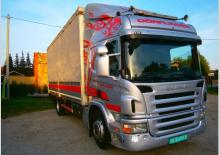 Tegljači - tegljačke jedinice Scania P 230