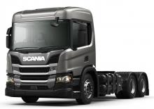 Tegljači - tegljačke jedinice Scania P 340 A6x2NA