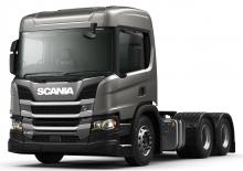 Tegljači - tegljačke jedinice Scania P 450 A6x2NA