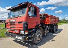 Tegljači - tegljačke jedinice Scania R 113 6x2