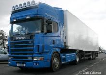 Tegljači - tegljačke jedinice Scania R 124 GA4x2NA