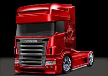Tegljači - tegljačke jedinice Scania R 164 480 Topline