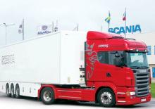 Tegljači - tegljačke jedinice Scania R 420 4x2