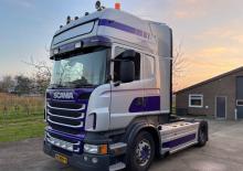 Tegljači - tegljačke jedinice Scania R 440