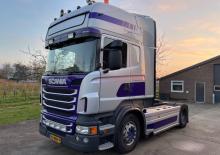 Tegljači - tegljačke jedinice Scania R 440 TOPLINE