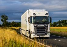 Tegljači - tegljačke jedinice Scania R 560 Topline