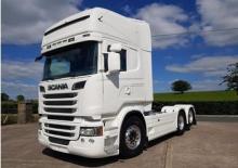Tegljači - tegljačke jedinice Scania R 620 6X2