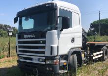 Tegljači - tegljačke jedinice Scania S 420 A4x2NZ