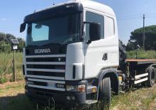 Tegljači - tegljačke jedinice Scania S 420 A6x2/4NA