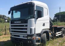 Tegljači - tegljačke jedinice Scania S 420 A6x4NA