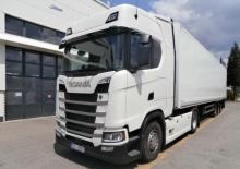 Tegljači - tegljačke jedinice Scania S 450 A4x2NA