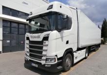 Tegljači - tegljačke jedinice Scania S 450 A6x2NA