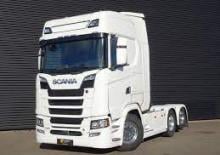 Tegljači - tegljačke jedinice Scania S 580 A6x2NA