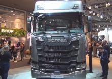 Tegljači - tegljačke jedinice Scania S 650 A4x2NA