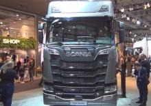 Tegljači - tegljačke jedinice Scania S 650 A6x2NA